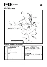 Предварительный просмотр 54 страницы Yamaha GP800R WaveRunner 2003 Service Manual