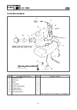 Предварительный просмотр 55 страницы Yamaha GP800R WaveRunner 2003 Service Manual