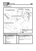 Предварительный просмотр 57 страницы Yamaha GP800R WaveRunner 2003 Service Manual