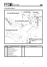 Предварительный просмотр 58 страницы Yamaha GP800R WaveRunner 2003 Service Manual