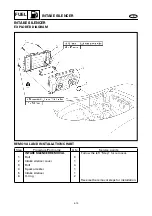 Предварительный просмотр 61 страницы Yamaha GP800R WaveRunner 2003 Service Manual