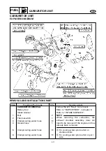 Предварительный просмотр 62 страницы Yamaha GP800R WaveRunner 2003 Service Manual