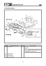 Предварительный просмотр 65 страницы Yamaha GP800R WaveRunner 2003 Service Manual