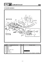 Предварительный просмотр 66 страницы Yamaha GP800R WaveRunner 2003 Service Manual