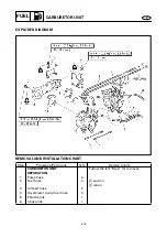 Предварительный просмотр 67 страницы Yamaha GP800R WaveRunner 2003 Service Manual