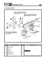 Предварительный просмотр 68 страницы Yamaha GP800R WaveRunner 2003 Service Manual