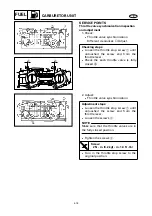 Предварительный просмотр 69 страницы Yamaha GP800R WaveRunner 2003 Service Manual