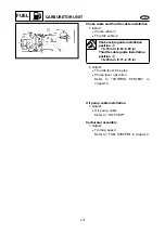 Предварительный просмотр 70 страницы Yamaha GP800R WaveRunner 2003 Service Manual