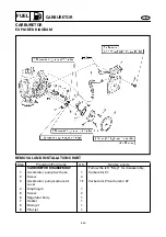 Предварительный просмотр 71 страницы Yamaha GP800R WaveRunner 2003 Service Manual