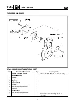 Предварительный просмотр 73 страницы Yamaha GP800R WaveRunner 2003 Service Manual