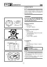 Предварительный просмотр 74 страницы Yamaha GP800R WaveRunner 2003 Service Manual