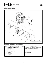 Предварительный просмотр 76 страницы Yamaha GP800R WaveRunner 2003 Service Manual