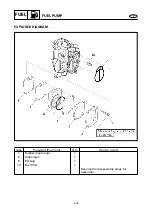 Предварительный просмотр 77 страницы Yamaha GP800R WaveRunner 2003 Service Manual