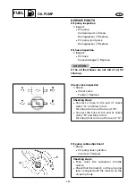 Предварительный просмотр 81 страницы Yamaha GP800R WaveRunner 2003 Service Manual