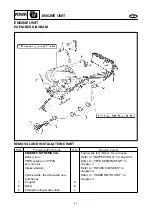 Предварительный просмотр 86 страницы Yamaha GP800R WaveRunner 2003 Service Manual