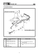 Предварительный просмотр 87 страницы Yamaha GP800R WaveRunner 2003 Service Manual