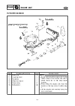 Предварительный просмотр 88 страницы Yamaha GP800R WaveRunner 2003 Service Manual