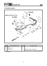 Предварительный просмотр 89 страницы Yamaha GP800R WaveRunner 2003 Service Manual