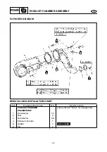 Предварительный просмотр 93 страницы Yamaha GP800R WaveRunner 2003 Service Manual