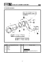 Предварительный просмотр 94 страницы Yamaha GP800R WaveRunner 2003 Service Manual