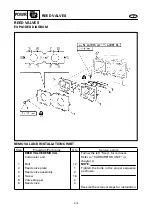 Предварительный просмотр 98 страницы Yamaha GP800R WaveRunner 2003 Service Manual