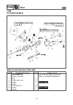 Предварительный просмотр 100 страницы Yamaha GP800R WaveRunner 2003 Service Manual