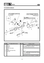 Предварительный просмотр 101 страницы Yamaha GP800R WaveRunner 2003 Service Manual