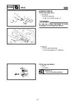 Предварительный просмотр 102 страницы Yamaha GP800R WaveRunner 2003 Service Manual