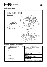 Предварительный просмотр 105 страницы Yamaha GP800R WaveRunner 2003 Service Manual