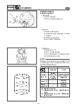 Предварительный просмотр 106 страницы Yamaha GP800R WaveRunner 2003 Service Manual