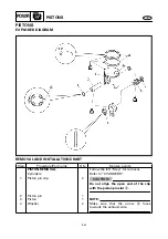 Предварительный просмотр 107 страницы Yamaha GP800R WaveRunner 2003 Service Manual