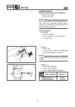 Предварительный просмотр 109 страницы Yamaha GP800R WaveRunner 2003 Service Manual