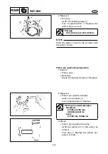 Предварительный просмотр 111 страницы Yamaha GP800R WaveRunner 2003 Service Manual