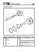 Предварительный просмотр 118 страницы Yamaha GP800R WaveRunner 2003 Service Manual