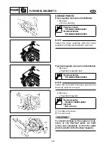 Предварительный просмотр 119 страницы Yamaha GP800R WaveRunner 2003 Service Manual