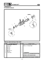 Предварительный просмотр 124 страницы Yamaha GP800R WaveRunner 2003 Service Manual