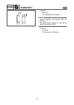 Предварительный просмотр 126 страницы Yamaha GP800R WaveRunner 2003 Service Manual