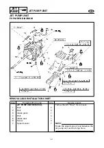 Предварительный просмотр 128 страницы Yamaha GP800R WaveRunner 2003 Service Manual