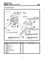 Предварительный просмотр 129 страницы Yamaha GP800R WaveRunner 2003 Service Manual