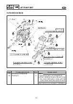 Предварительный просмотр 130 страницы Yamaha GP800R WaveRunner 2003 Service Manual