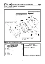 Предварительный просмотр 131 страницы Yamaha GP800R WaveRunner 2003 Service Manual