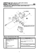 Предварительный просмотр 132 страницы Yamaha GP800R WaveRunner 2003 Service Manual