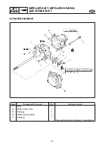 Предварительный просмотр 133 страницы Yamaha GP800R WaveRunner 2003 Service Manual