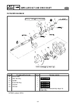 Предварительный просмотр 135 страницы Yamaha GP800R WaveRunner 2003 Service Manual