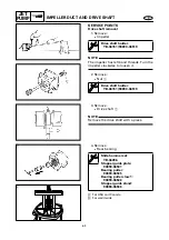 Предварительный просмотр 136 страницы Yamaha GP800R WaveRunner 2003 Service Manual