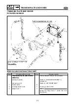 Предварительный просмотр 140 страницы Yamaha GP800R WaveRunner 2003 Service Manual