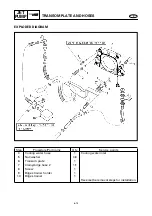 Предварительный просмотр 141 страницы Yamaha GP800R WaveRunner 2003 Service Manual