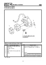 Предварительный просмотр 143 страницы Yamaha GP800R WaveRunner 2003 Service Manual