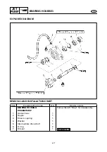 Предварительный просмотр 144 страницы Yamaha GP800R WaveRunner 2003 Service Manual