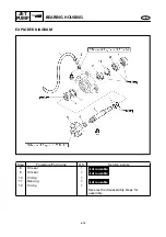 Предварительный просмотр 145 страницы Yamaha GP800R WaveRunner 2003 Service Manual